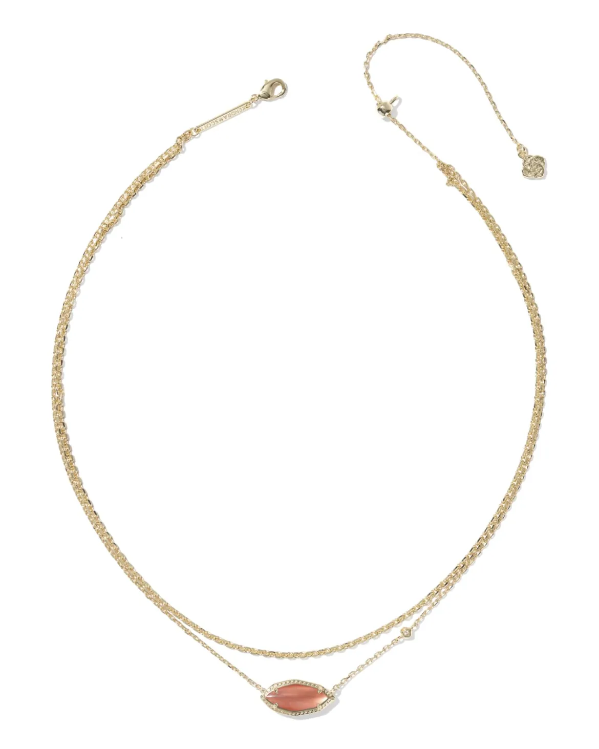 Ophelia Multi Gold Strand Necklace