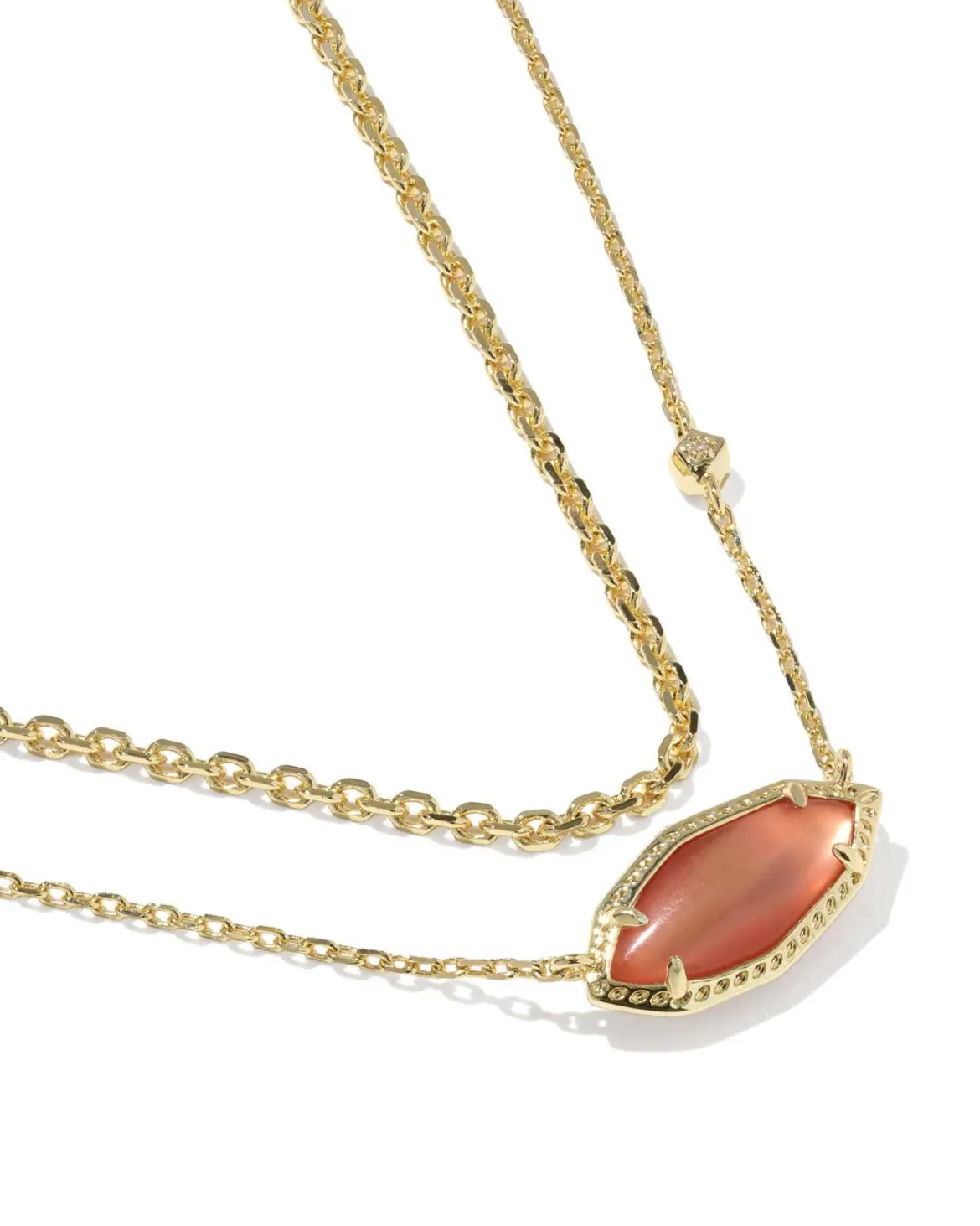 Ophelia Multi Gold Strand Necklace