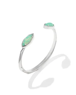 Ophelia Silver Cuff Bracelet