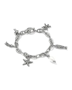 Parker Charm Vintage Silver Bracelet