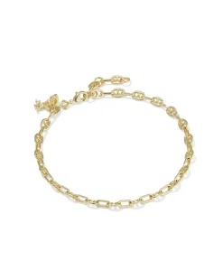 Parker Knot Gold Anklet