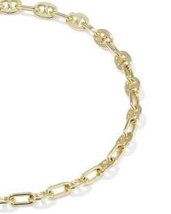 Parker Knot Gold Anklet