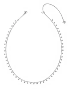 Parker Star Silver Strand Necklace