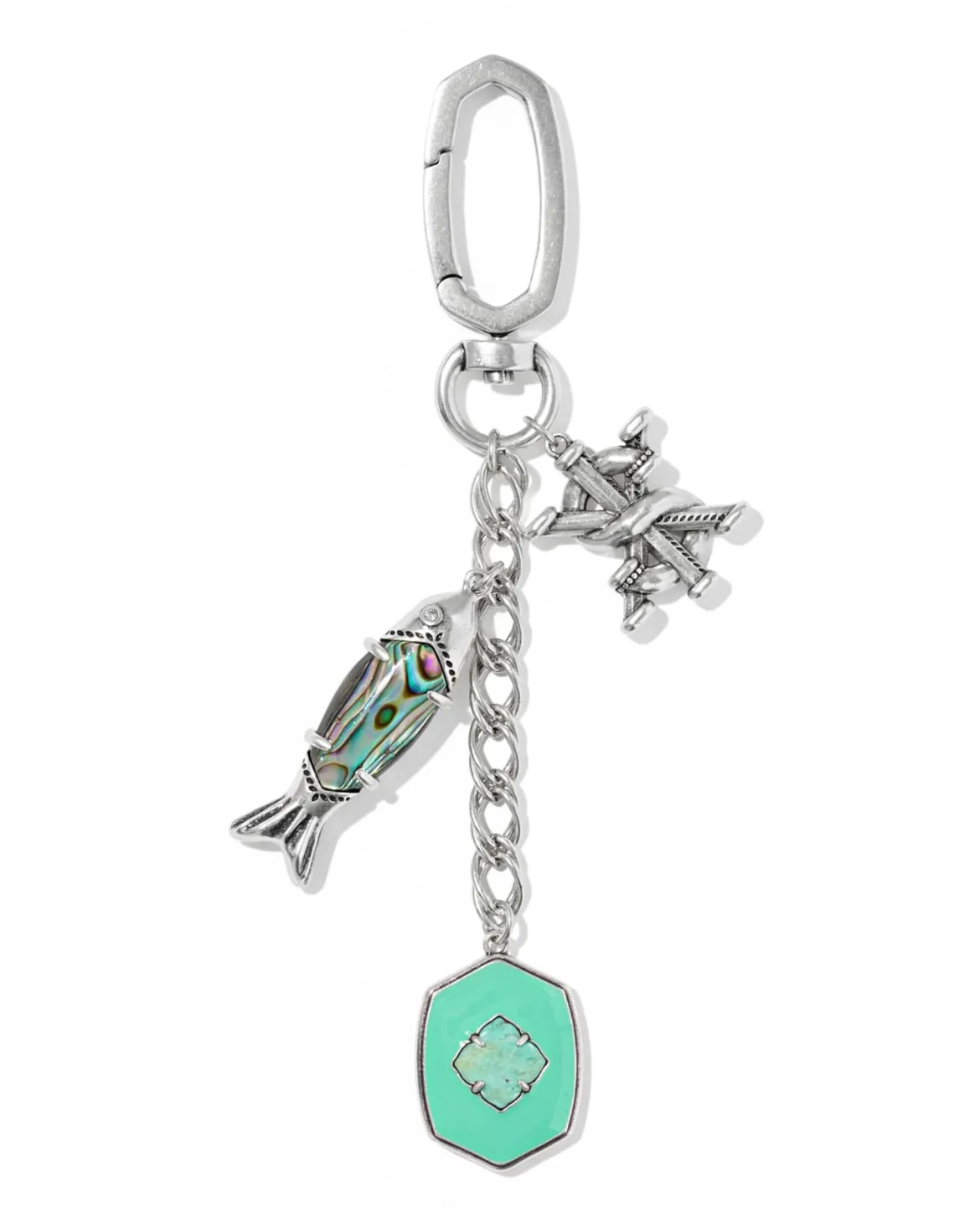 Parker Vintage Silver Bag Charm