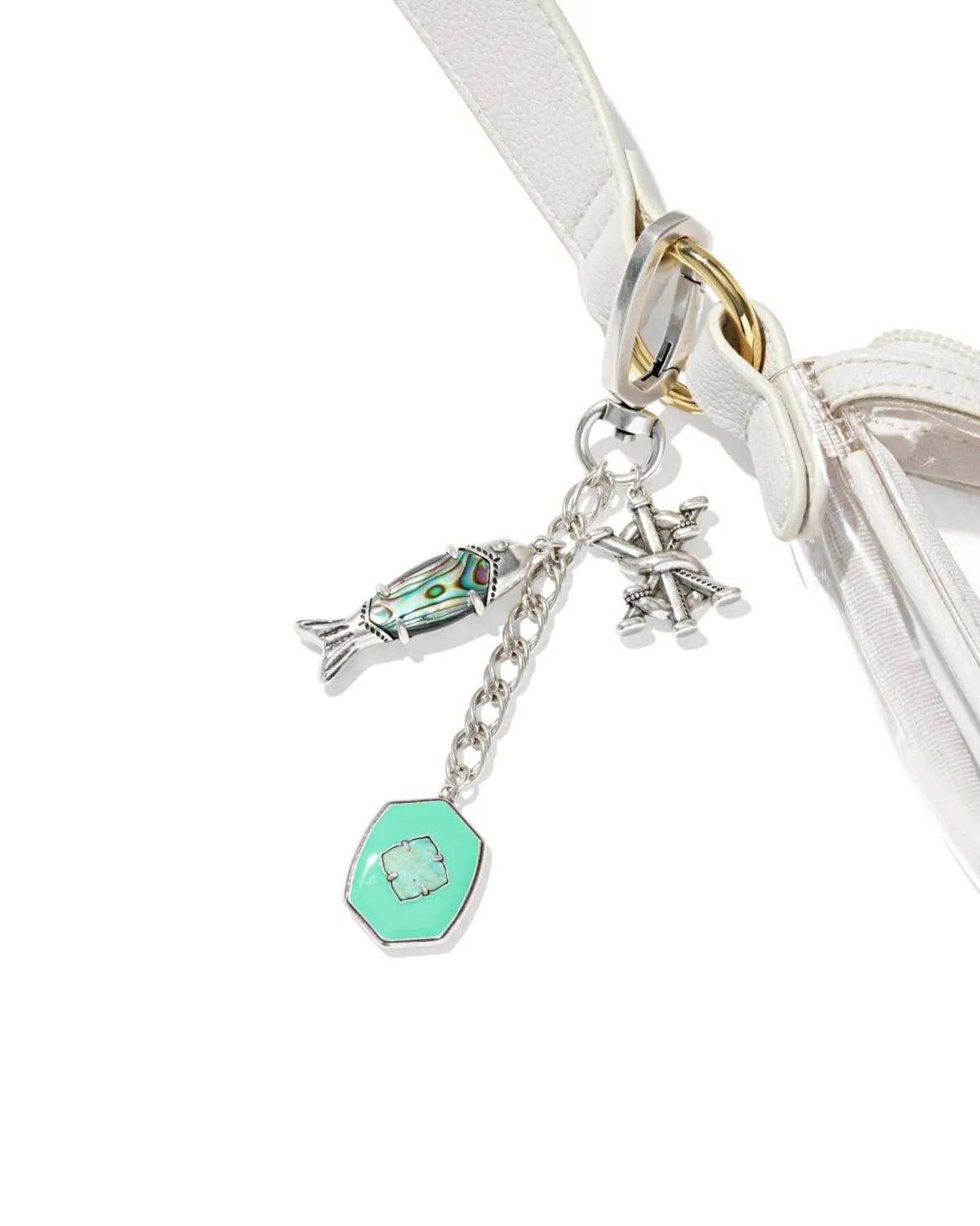 Parker Vintage Silver Bag Charm