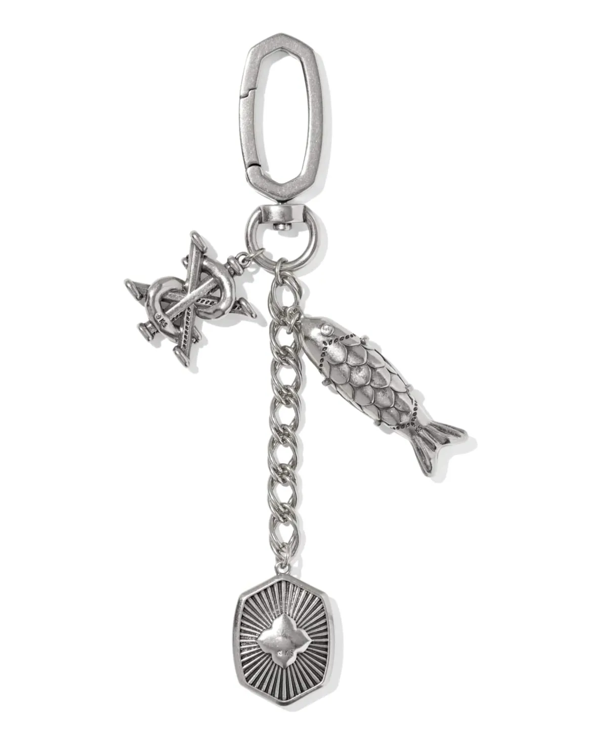 Parker Vintage Silver Bag Charm