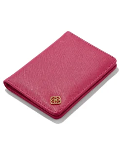 Passport Holder in Hot Pink