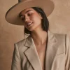 Pencil Brim Fedora