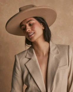 Pencil Brim Fedora