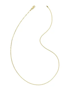 Ramsey 18k Gold Vermeil Chain Necklace