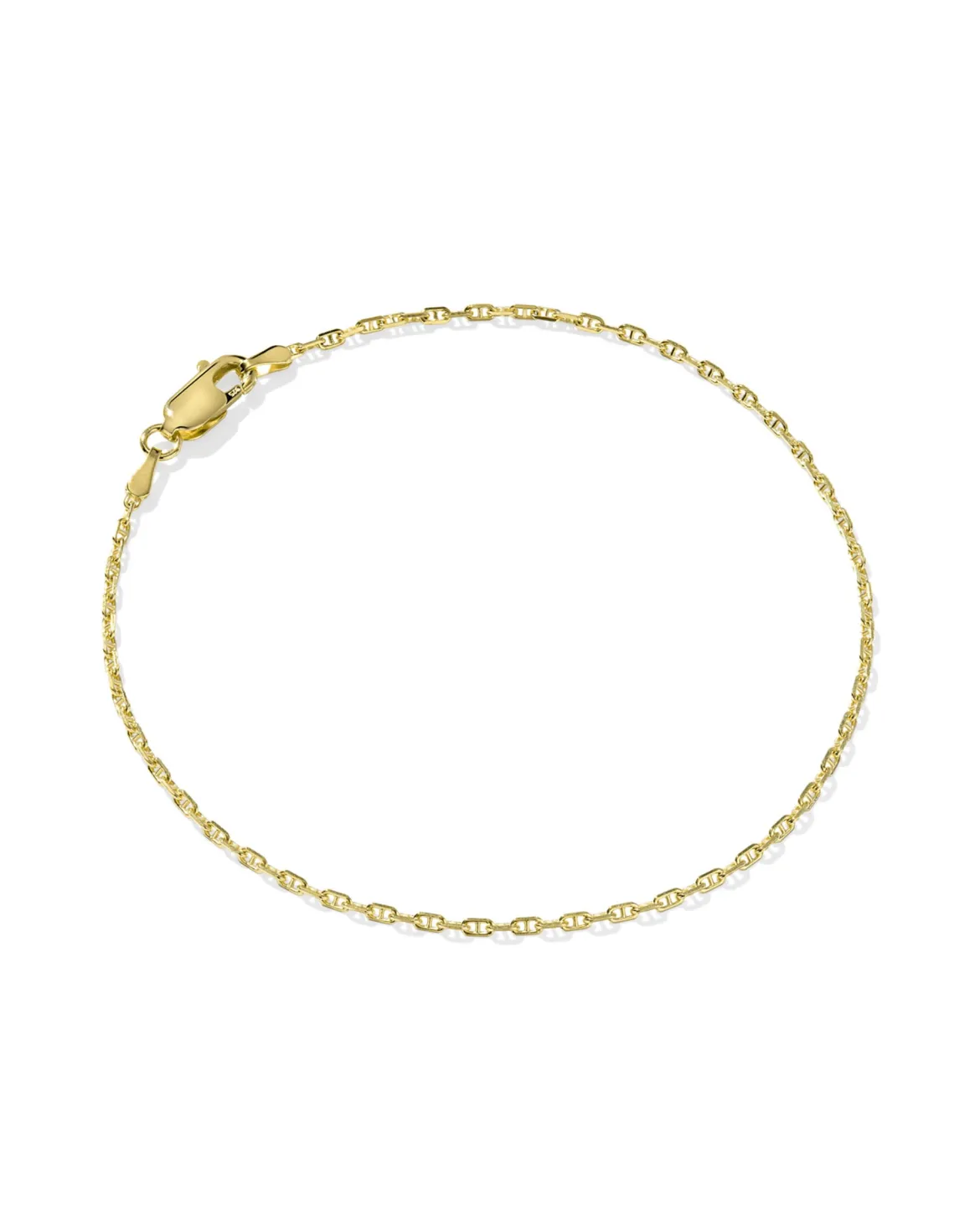 Ramsey 18k Gold Vermeil Chain Bracelet