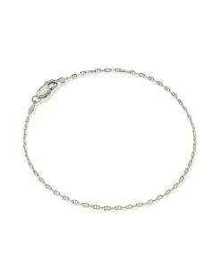 Ramsey Oxidized Sterling Silver Chain Bracelet
