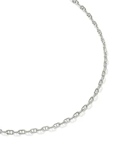 Ramsey Oxidized Sterling Silver Chain Bracelet