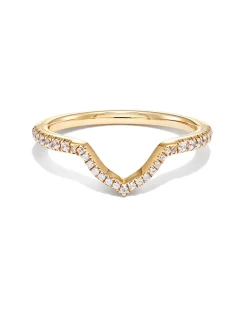 Signature Band Ring in 14k Yellow Gold
