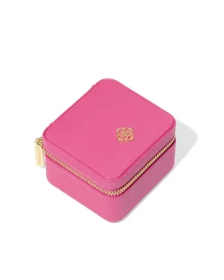 Small Travel Jewelry Case