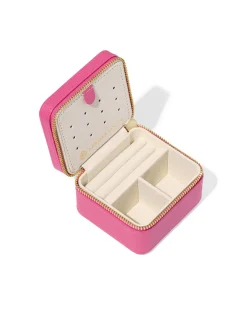 Small Travel Jewelry Case