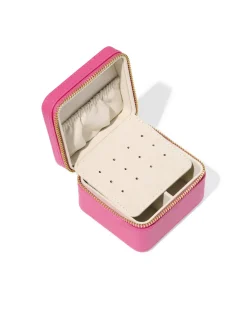 Small Travel Jewelry Case