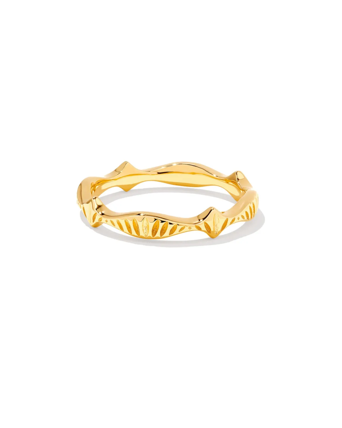 Sophee Band Ring in 18k Gold Vermeil