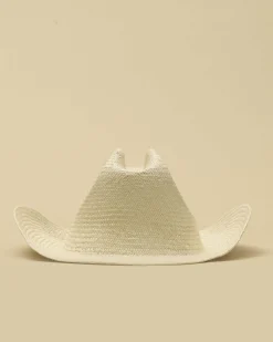 Straw Cattleman Hat