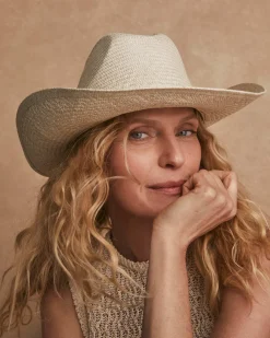 Straw Cattleman Hat