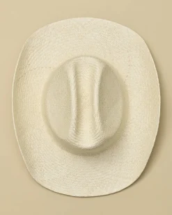 Straw Cattleman Hat