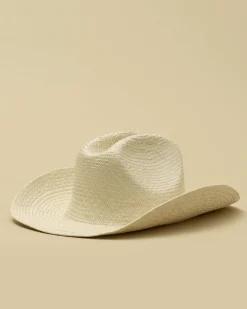 Straw Cattleman Hat