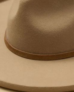 Suede Tie Hat Band