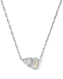 Tatum April Short Pendant Necklace