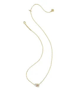 Tatum April Short Pendant Necklace