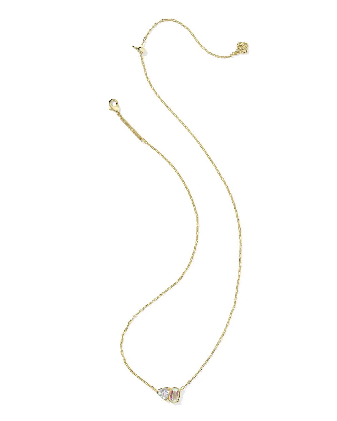 Tatum April Short Pendant Necklace