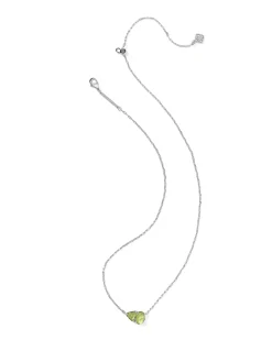 Tatum August Short Pendant Necklace