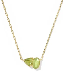 Tatum August Short Pendant Necklace