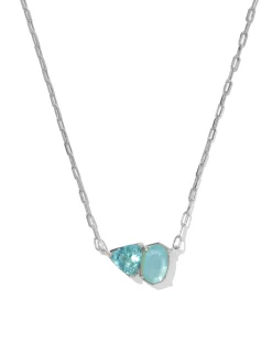 Tatum December Short Pendant Necklace