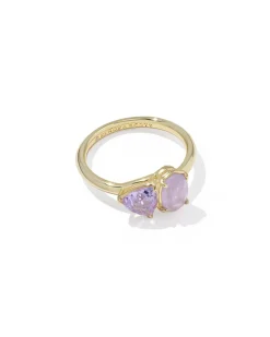 Tatum February Band Ring
