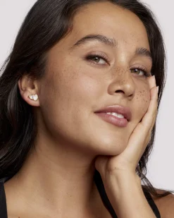 Tatum Gold Stud Earrings