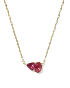 Tatum January Short Pendant Necklace