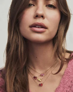 Tatum January Short Pendant Necklace