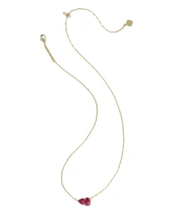 Tatum January Short Pendant Necklace