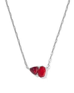 Tatum July Short Pendant Necklace