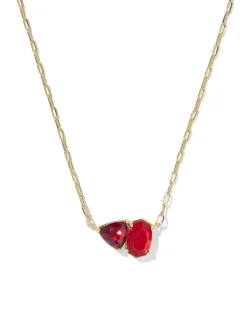 Tatum July Short Pendant Necklace