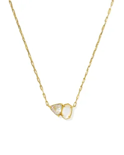 Tatum June Short Pendant Necklace