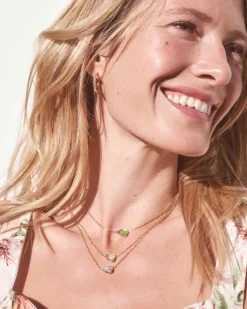 Tatum June Short Pendant Necklace