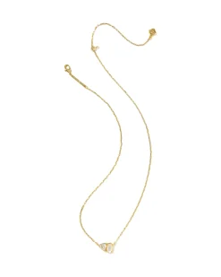 Tatum June Short Pendant Necklace