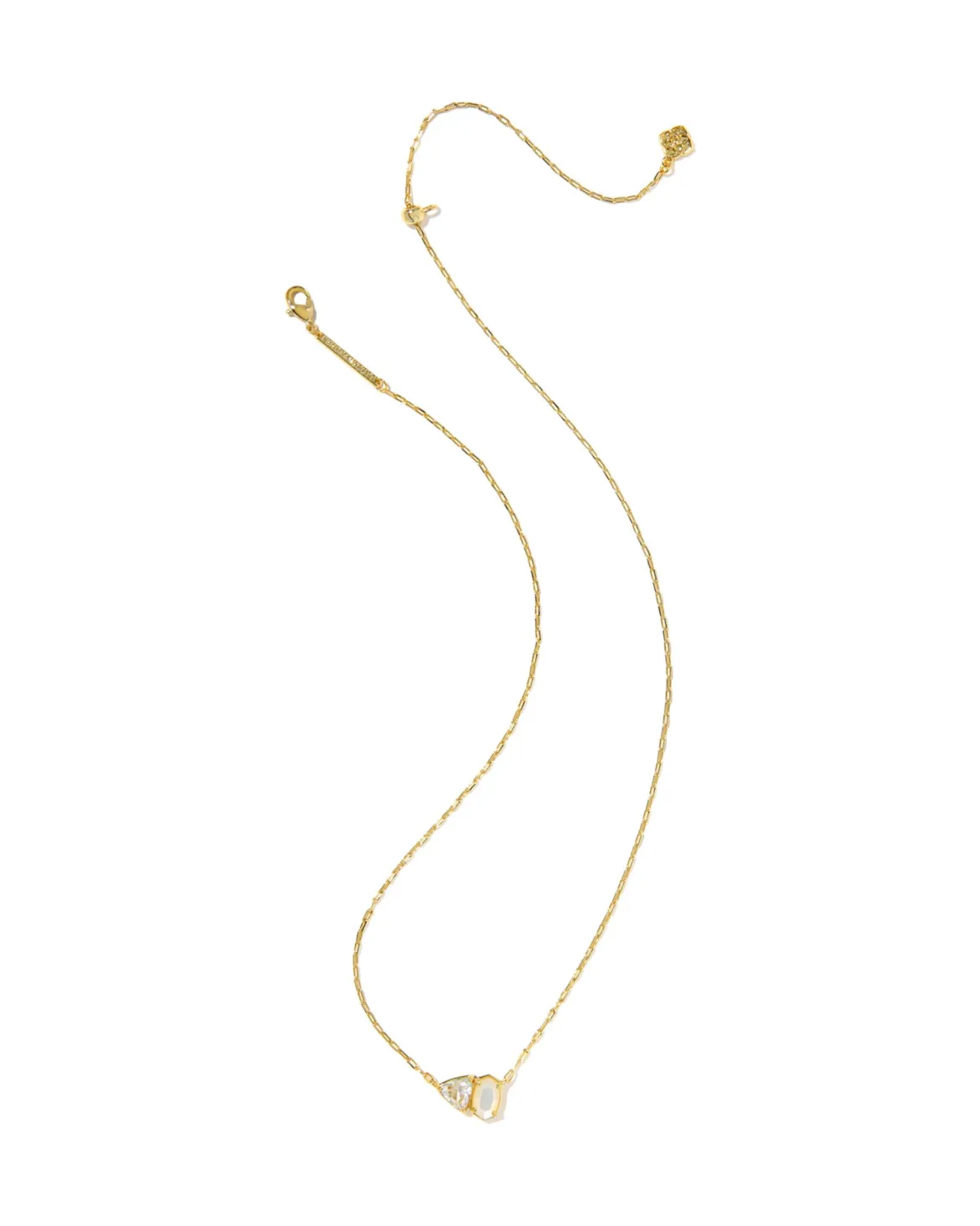 Tatum June Short Pendant Necklace