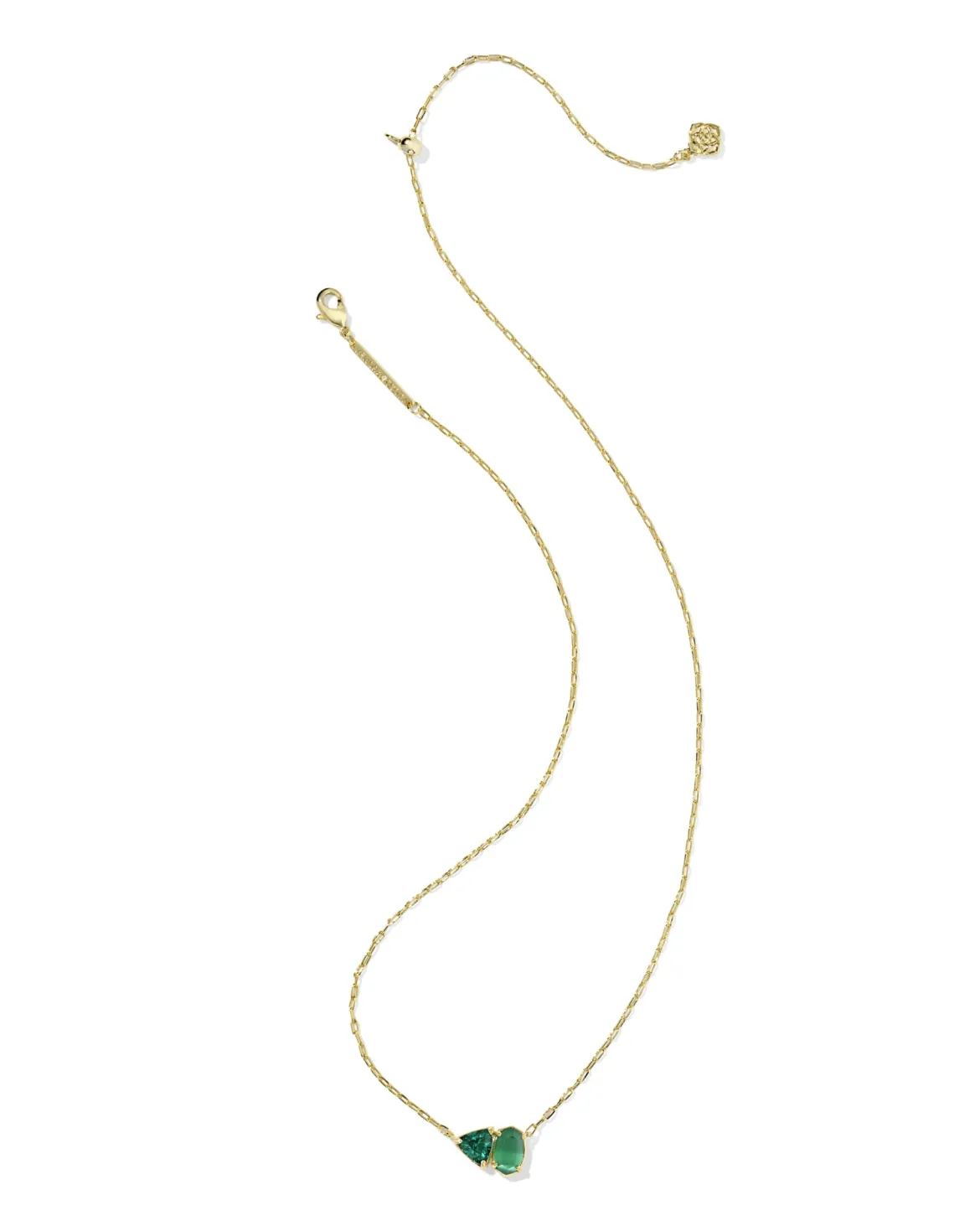 Tatum May Short Pendant Necklace