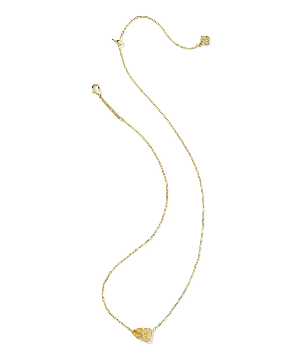Tatum November Short Pendant Necklace
