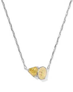 Tatum November Short Pendant Necklace
