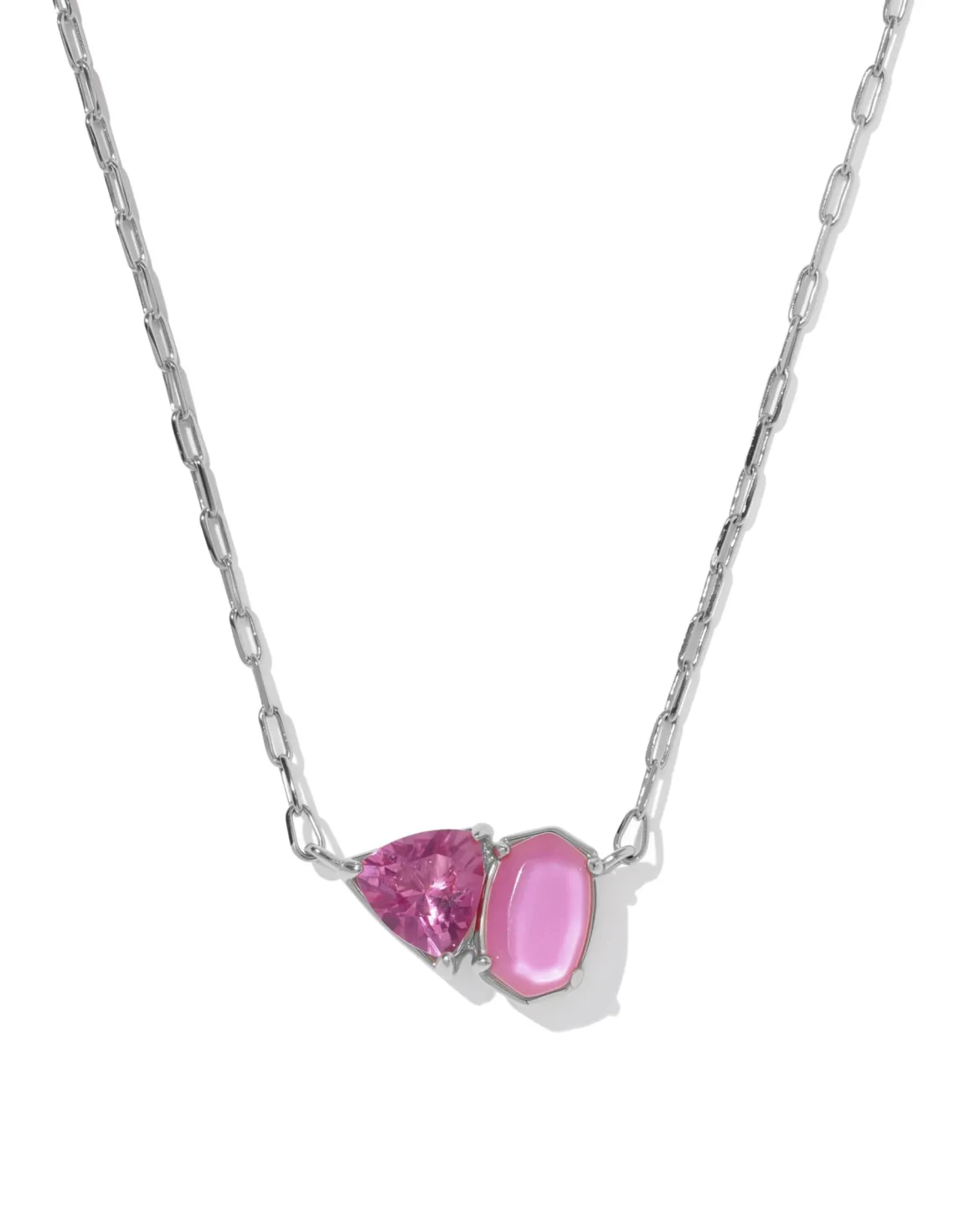 Tatum October Short Pendant Necklace