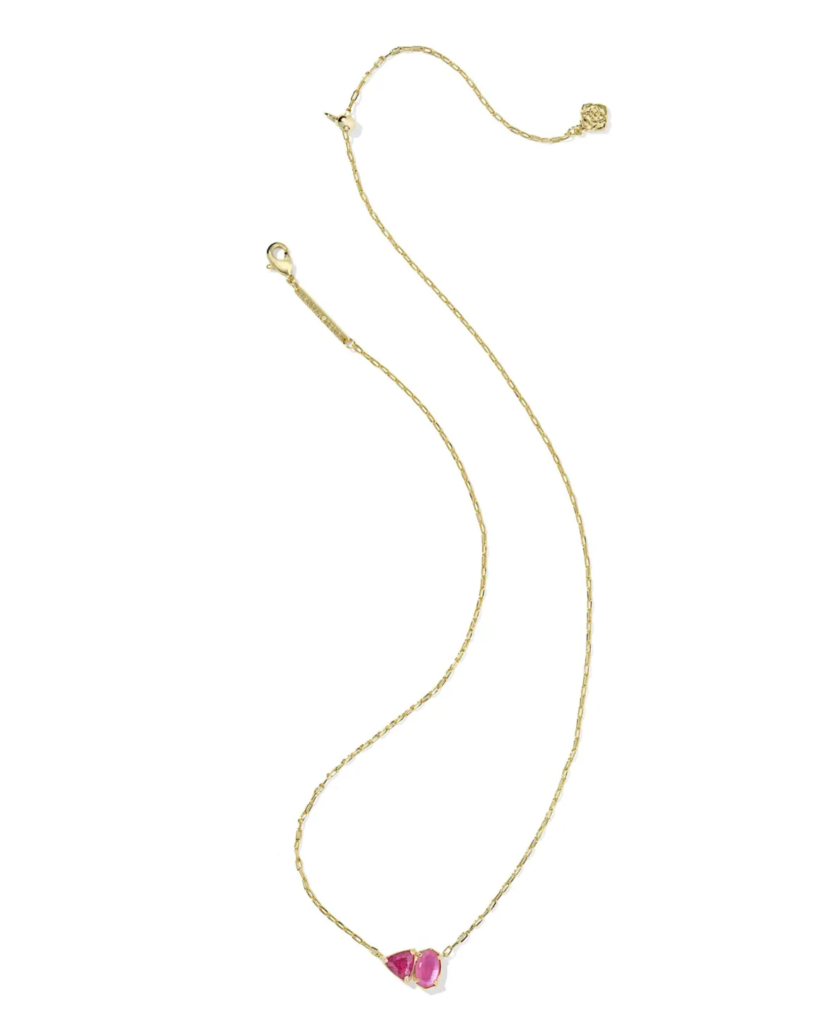Tatum October Short Pendant Necklace
