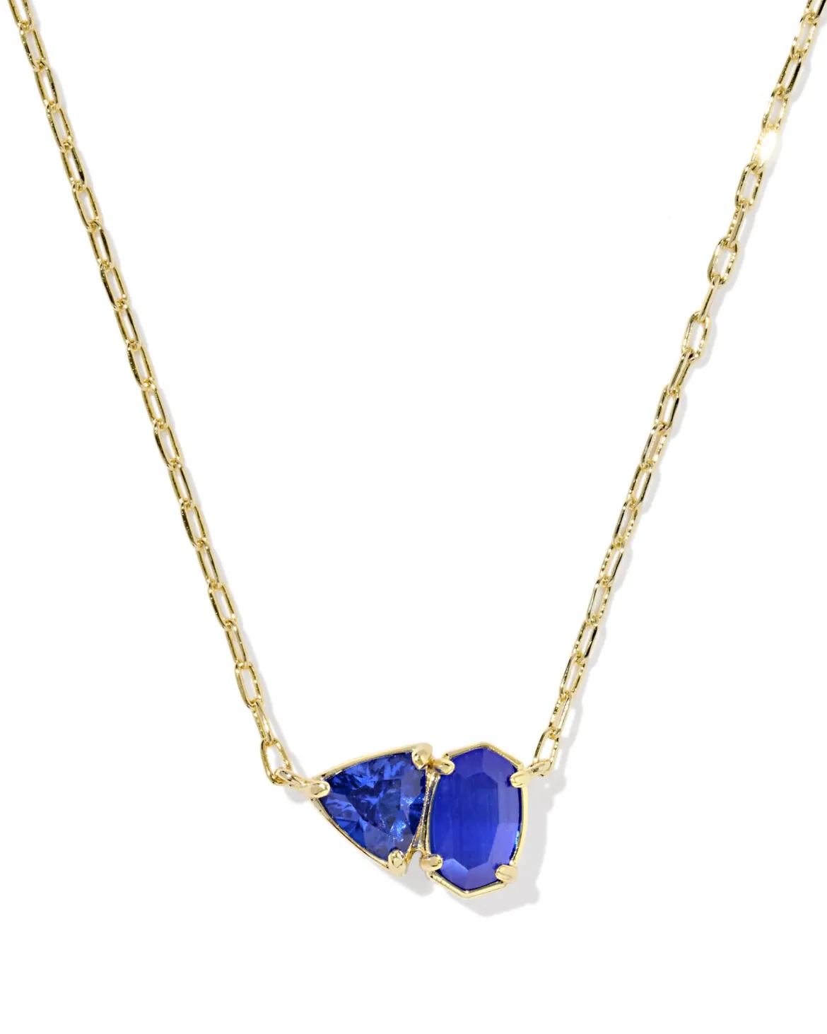 Tatum September Short Pendant Necklace